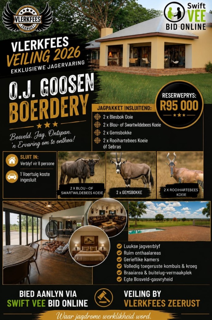O.J. Goosen Boerdery Jagpakket