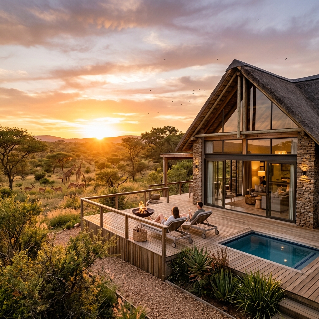 Wildsplase en Lodges