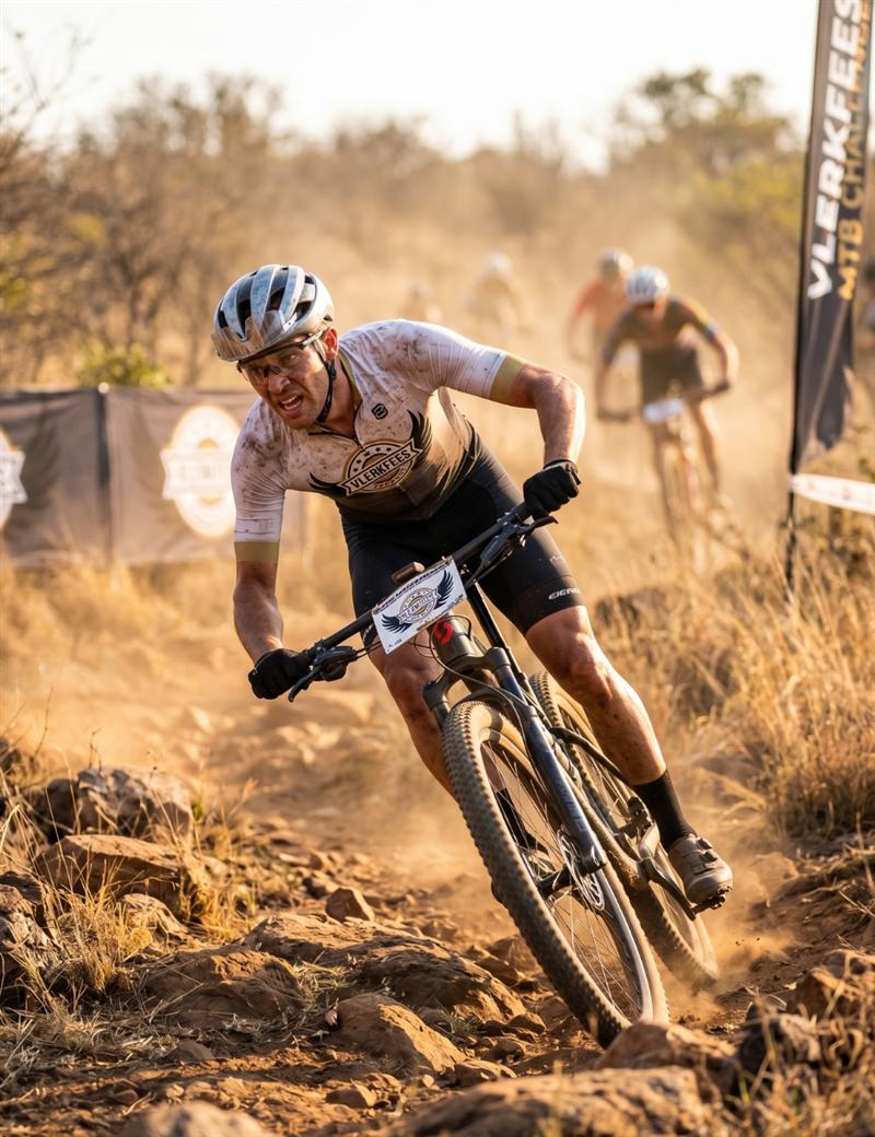 MTB roete kaart en waterpunte inligting vir die Noordwes plaasfees
